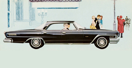 Chrysler New Yorker Hardtop 1962 | Vintage Cars 1891-1970