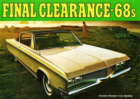 Chrysler Newport Hardtop 1968 Final Clearance | Vintage Cars 1891-1970