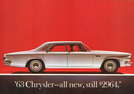 Chrysler Newport Sedan 1963 | Vintage Cars 1891-1970