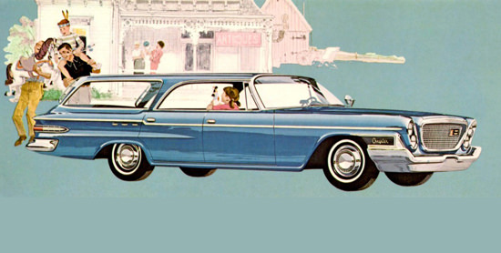 Chrysler Newport Town N Country Wagon 1962 | Vintage Cars 1891-1970