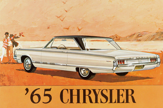 Chrysler Saratoga 2 Door Hardtop Canada 1965 | Vintage Cars 1891-1970