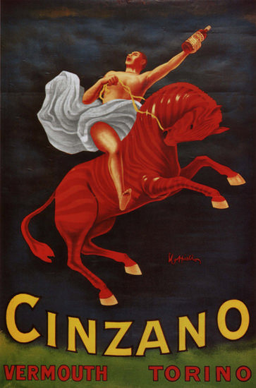 Cinzano Vermouth Torino Italy Italia | Vintage Ad and Cover Art 1891-1970