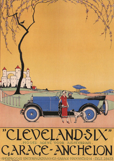 Cleveland-Six Garage-Anchelon Amsterdam NL | Vintage Cars 1891-1970