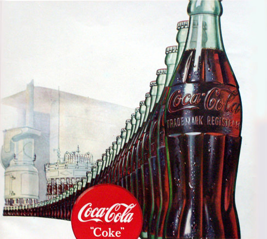 Coca-Cola Coke Trade Mark Registered | Vintage Ad and Cover Art 1891-1970