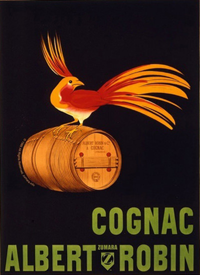 Cognac Albert Robin Bird | Vintage Ad and Cover Art 1891-1970