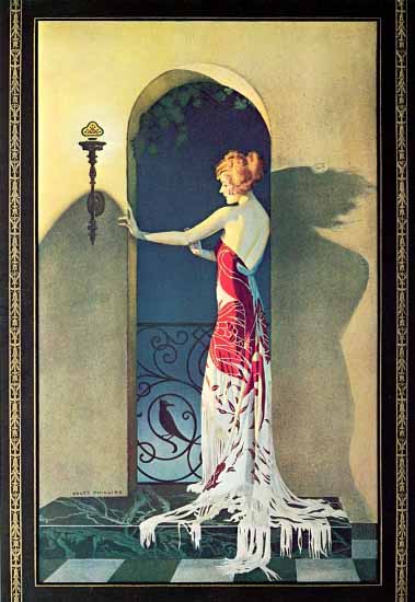 Coles Phillips Home Lighting Co 1925 C | 200 Coles Phillips Magazine Covers and Ads 1908-1927