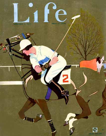 Coles Phillips Life Humor Magazine 1927-09-01 Copyright Sex Appeal | Sex Appeal Vintage Ads and Covers 1891-1970