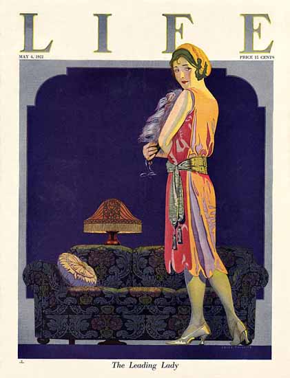 Coles Phillips Life Magazine Leading 1922-05-04 Copyright Sex Appeal | Sex Appeal Vintage Ads and Covers 1891-1970