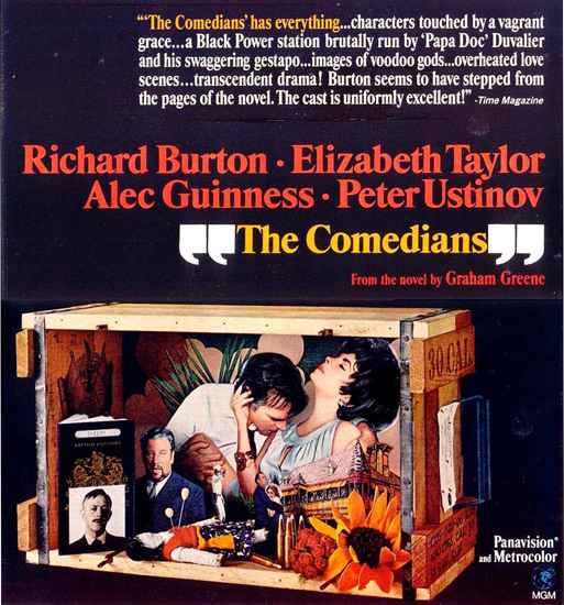 Comedians Richard Burton Elizabeth Taylor 1967 | Sex Appeal Vintage Ads and Covers 1891-1970