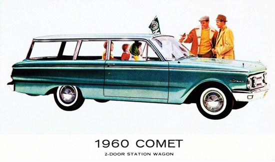 Comet Station Wagon 1960 | Vintage Cars 1891-1970