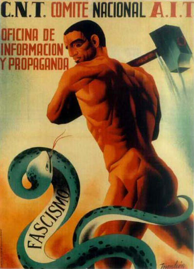 Comite Nacional Oficina Informacion Propaganda | Vintage War Propaganda Posters 1891-1970