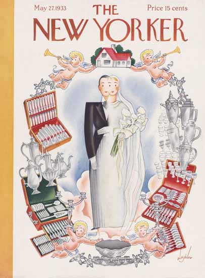 Constantin Alajalov The New Yorker 1933_05_27 Copyright | The New Yorker Graphic Art Covers 1925-1945