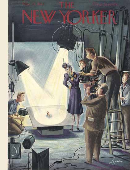 Constantin Alajalov The New Yorker 1941_05_10 Copyright | The New Yorker Graphic Art Covers 1925-1945