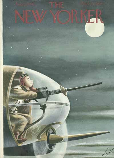 Constantin Alajalov The New Yorker 1942_08_22 Copyright | The New Yorker Graphic Art Covers 1925-1945