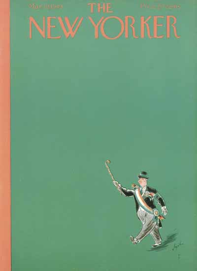 Constantin Alajalov The New Yorker 1949_03_19 Copyright | The New Yorker Graphic Art Covers 1946-1970