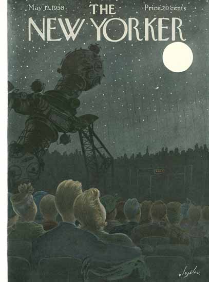 Constantin Alajalov The New Yorker 1950_05_13 Copyright | The New Yorker Graphic Art Covers 1946-1970