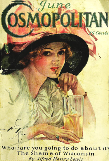 Cosmopolitan Magazine Alfred Henry Lewis | Sex Appeal Vintage Ads and Covers 1891-1970