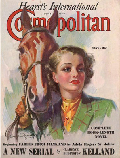 Cosmopolitan Magazine Copyright 1937 Adela Rogers | Sex Appeal Vintage Ads and Covers 1891-1970