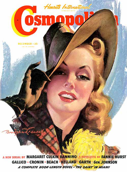 Cosmopolitan Magazine Copyright 1940 Margaret Culkin | Sex Appeal Vintage Ads and Covers 1891-1970