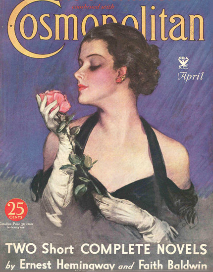 Cosmopolitan Magazine Faith Baldwin | Sex Appeal Vintage Ads and Covers 1891-1970