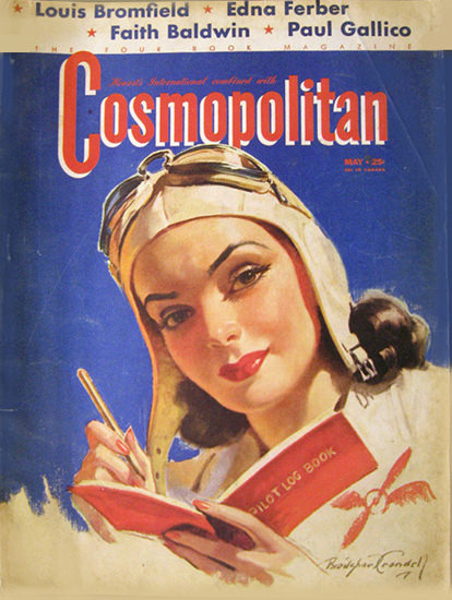 Cosmopolitan Magazine Louis Bromfield | Sex Appeal Vintage Ads and Covers 1891-1970