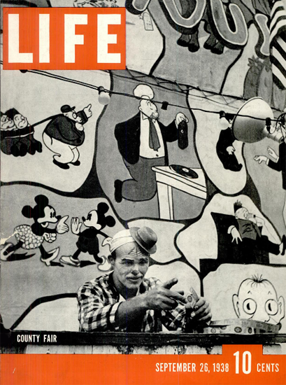 County Fair 26 Sep 1938 Copyright Life Magazine | Life Magazine BW Photo Covers 1936-1970