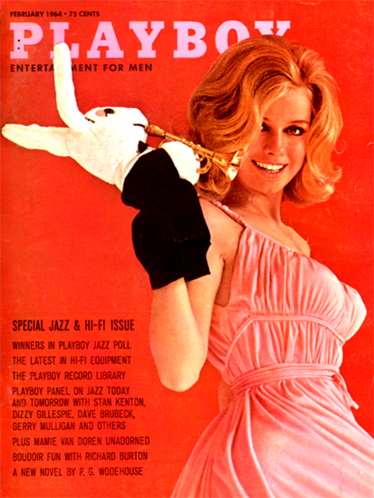 Cynthia Maddox Playboy Magazine 1964-02 Copyright Sex Appeal | Sex Appeal Vintage Ads and Covers 1891-1970