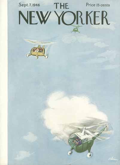 Daniel Alain Brustlein The New Yorker 1946_09_07 Copyright | The New Yorker Graphic Art Covers 1946-1970