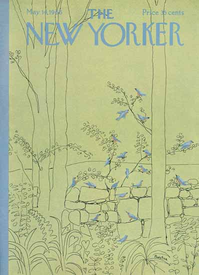 David Preston The New Yorker 1966_05_14 Copyright | The New Yorker Graphic Art Covers 1946-1970