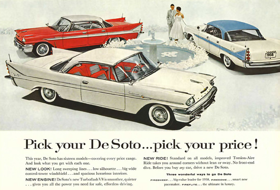 DeSoto 1958 Pick You Price | Vintage Cars 1891-1970