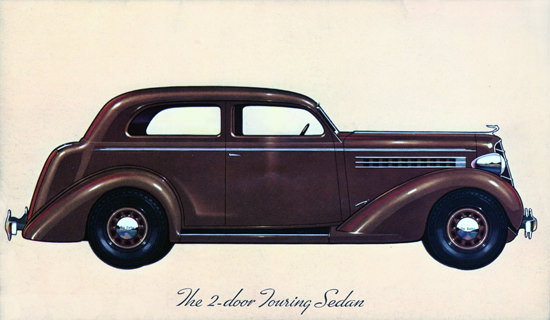 DeSoto Airstream Touring Sedan 1935 | Vintage Cars 1891-1970