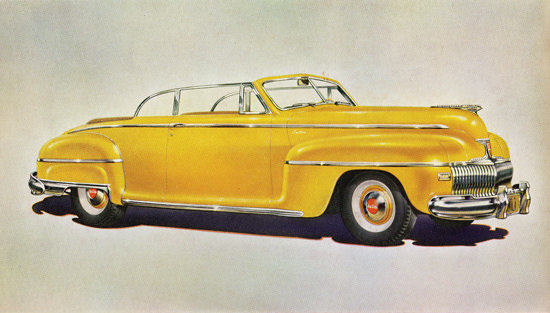 DeSoto Custom Convertible Club Coupe 1942 | Vintage Cars 1891-1970