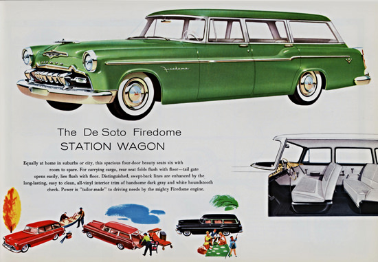 DeSoto Firedome Station 1955 Tailor Made | Vintage Cars 1891-1970