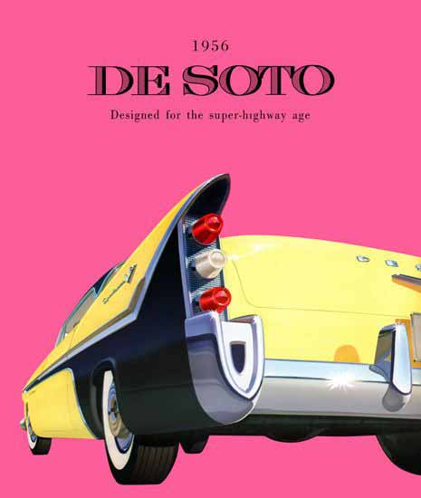 DeSoto Fireflite 1965 Ad | Vintage Cars 1891-1970