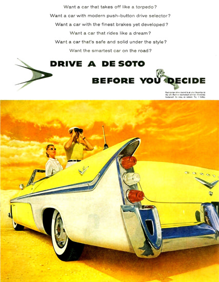 DeSoto Fireflite Convertible 1956 | Vintage Cars 1891-1970