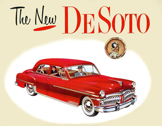 DeSoto Red | Vintage Cars 1891-1970