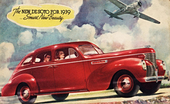 DeSoto Sedan 1939 Smart New Beauty | Vintage Cars 1891-1970