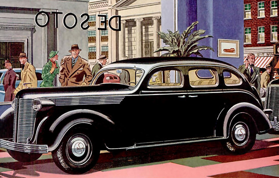 DeSoto ShowCase Black | Vintage Cars 1891-1970