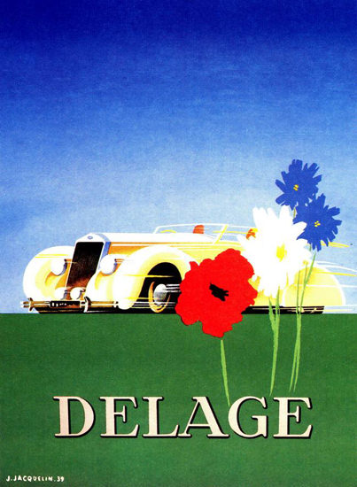 Delage 1939 | Vintage Cars 1891-1970