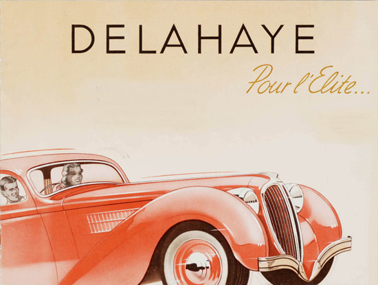 Delahaye 1938 Pour L Elite | Vintage Cars 1891-1970