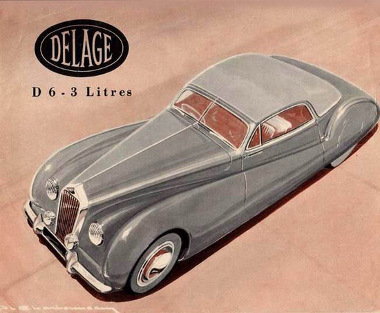 Delahaye 1948 | Vintage Cars 1891-1970