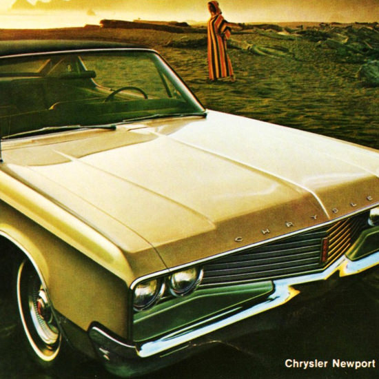 Detail Of Chrysler Newport Hardtop 1968 Final Clearance | Best of Vintage Ad Art 1891-1970