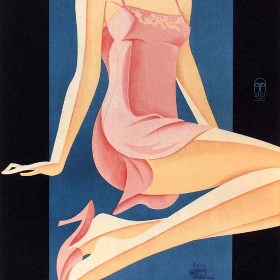 Detail Of Ero-Sil Duftende Waesche Schrumpfecht | Best of Vintage Ad Art 1891-1970