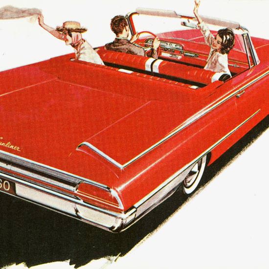 Detail Of Ford Sunliner 1960 | Best of 1960s Ad and Cover Art