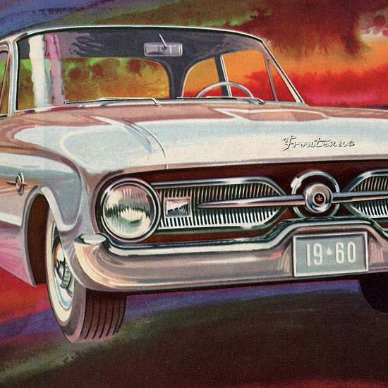 Detail Of Frontenac Canada Eventful Gray 1960 | Best of 1960s Ad and Cover Art