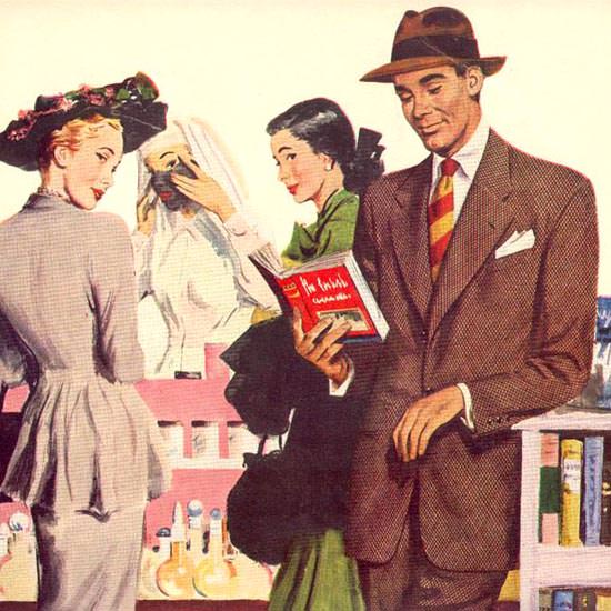 Detail Of Hart Schaffner Marx How To Buy A Suit 1948 | Best of Vintage Ad Art 1891-1970