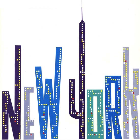 Detail Of Iberia New York 1966 | Best of 1960s Ad and Cover Art