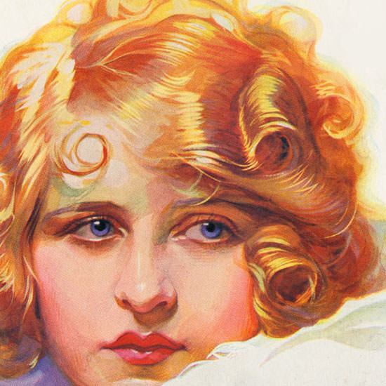 Detail Of Lucky Strike Cigarettes Angel Insteat Of A Sweet | Best of Vintage Ad Art 1891-1970