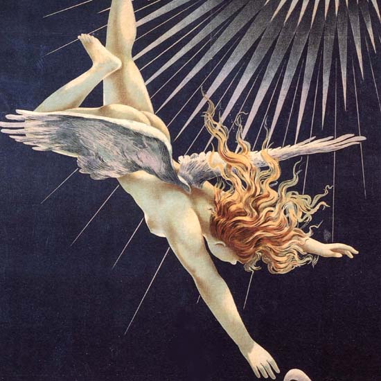 Detail Of Phebus Paris France | Best of Vintage Ad Art 1891-1970