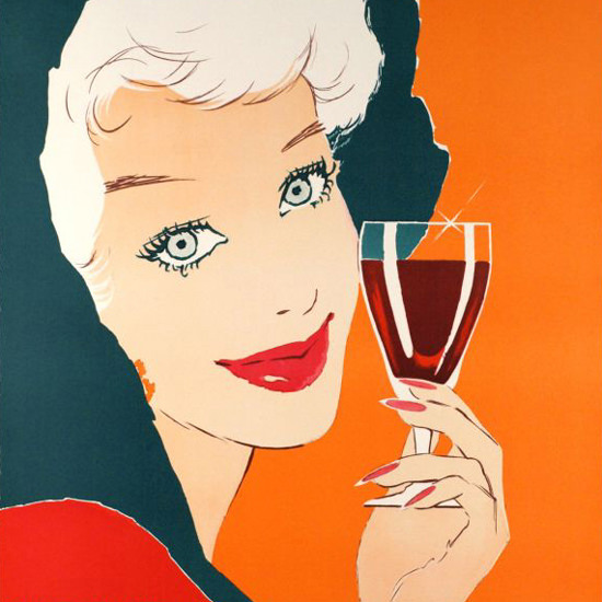 Detail Of Picon Aperitif Oeppis Guets 1959 | Best of Vintage Ad Art 1891-1970